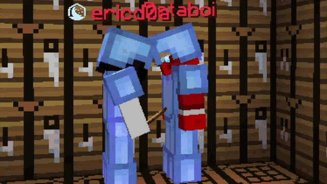 a screenshot of a video game with the name eric on the top left