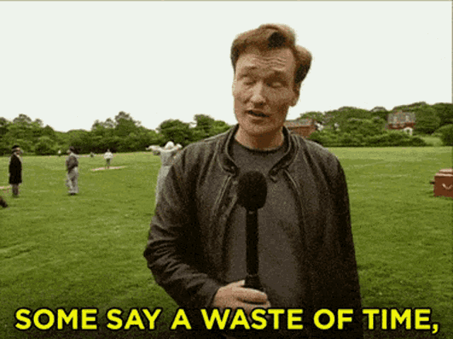 Waste Of Time Conan GIF