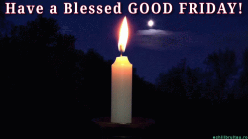 Good Friday Easter Light GIF - Good Friday Easter Light Blessed Friday GIFs
