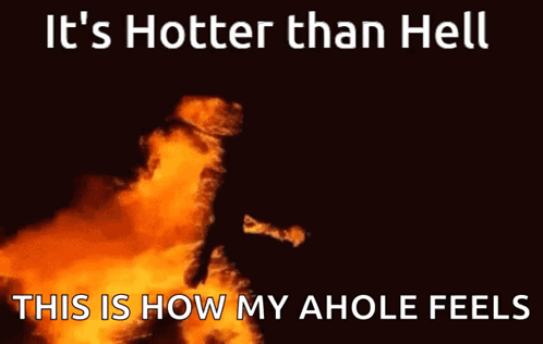 Its Hotter Than Hell Walk GIF - Its Hotter Than Hell Walk Strut GIFs