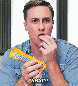 Say It Ain'T So GIF - Butterfinger What Shocked GIFs