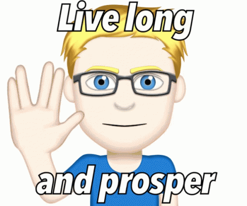 Live Long And Prosper Wave GIF - Live Long And Prosper Wave Live Long GIFs