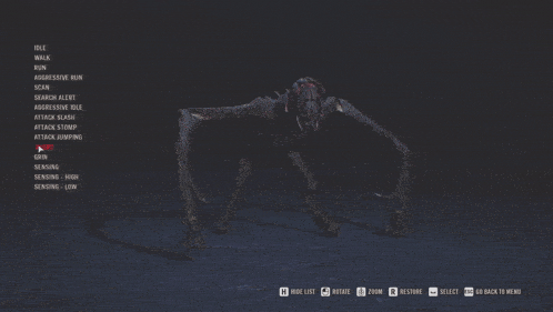 a screenshot of a video game shows a monster with a huge head