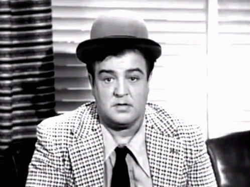 Abbott And Costello Worried GIF - Abbott And Costello Worried Oh No GIFs