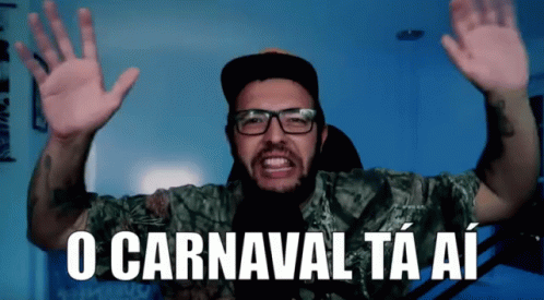 O Carnaval Táaí The Carnival Is There GIF - O Carnaval Táaí The Carnival Is There Excited GIFs