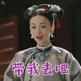 带我去，延禧攻略，兴奋，魏璎珞 GIF - Story Of Yan Xi Palace Excited Take Me GIFs