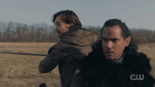 The Outpost Garret Spears GIF - The Outpost Garret Spears Zed GIFs