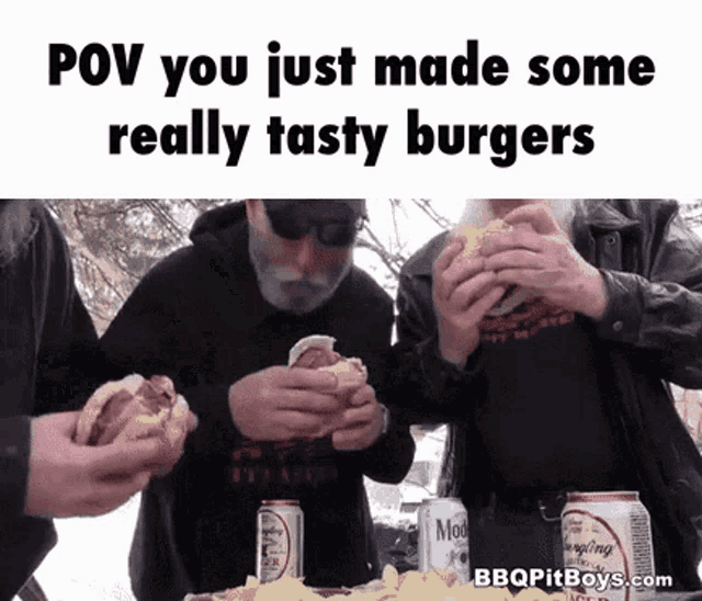 Tasty Burgers Pov GIF - Tasty Burgers Pov The Boys GIFs