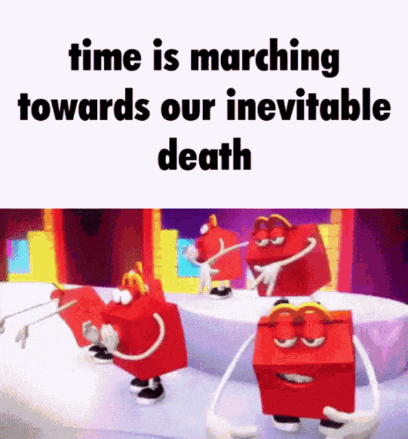 Time Is Marching Towards Out GIF - Time Is Marching Towards Out GIFs