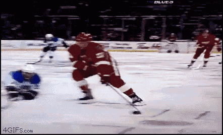 Ouch GIF - Ice Hockey Camera Hit GIFs