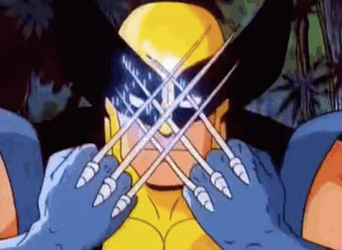 Wolverine (90s) Minecraft Skin