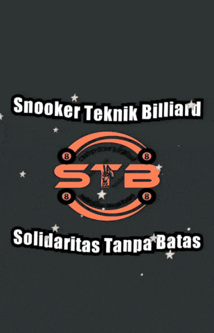 snooker teknik billiard solidaritas tanpa batas logo