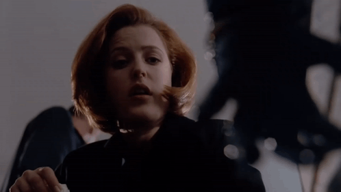 Yep Scully GIF - Yep Scully Gillian Anderson GIFs