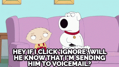 a cartoon of stewie and griffin sitting on a couch