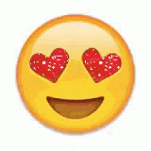 Emoji Heart Eyes GIF - Emoji Heart Eyes In Love GIFs