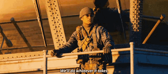 Call Of Duty Russell Adler GIF - Call Of Duty Russell Adler Well Do Whatever It Takes GIFs