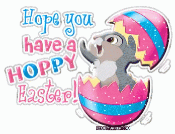 Rabbit Hoppy Easter GIF - Rabbit Hoppy Easter Happy Easter GIFs