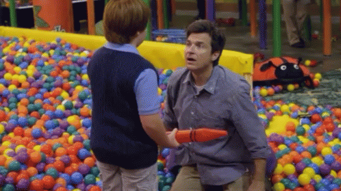 Birthday Parties GIF - Arrested Development Michael Bluth Parties GIFs