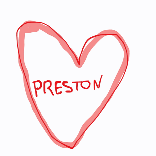 Preston Heart Preston GIF - Preston Heart Preston Preston Heart GIFs