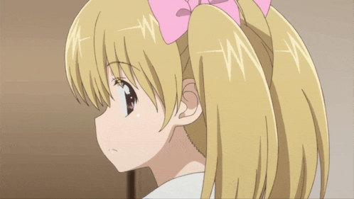 a picture of a girl with the words no sniffing please behind her