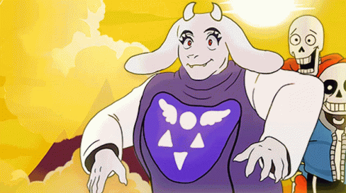 Undertale Death Of The Self GIF