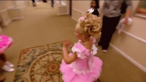 You'Re The Most Prettiest GIF - Toddlers And Tiaras Pageants Beautiful Dolls GIFs