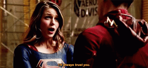 Real Supergirl Trust GIF - Real Supergirl Trust Trust You GIFs
