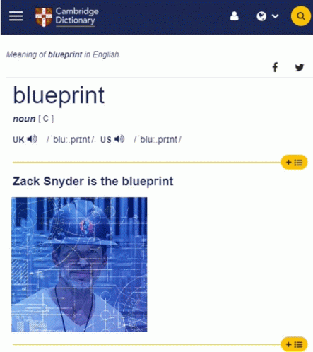 Blueprint Zack Snyder GIF - Blueprint Zack Snyder Zack Snyders Justice League GIFs