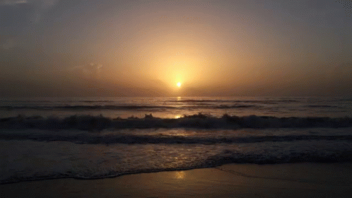 Sunrise Ocean GIF - Sunrise Ocean Twilight GIFs