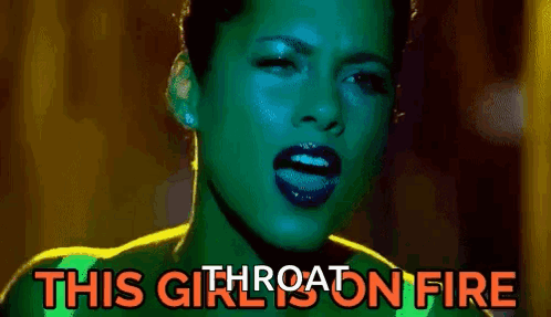 Alicia Keys Girl On Fire GIF - Alicia Keys Girl On Fire Sing GIFs