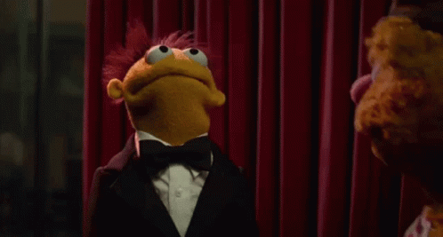 The Muppets Stage Fright GIF - The Muppets Stage Fright Walter GIFs