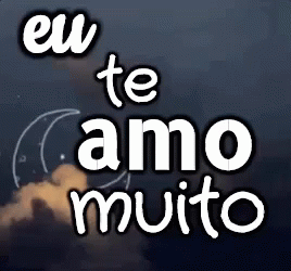 Eu Te Amo Muito /Sereia  / Romântico / Namorados GIF - I Love You So Much Boyfriend Tipography GIFs