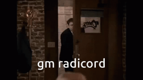 Good Morning Radicord GIF - Good Morning Radicord Gm GIFs
