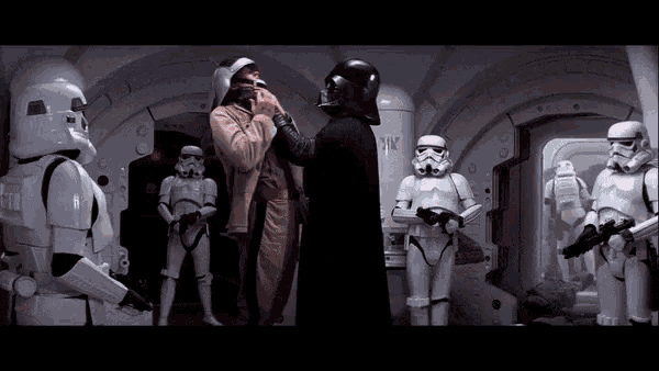 Star Wars Interrogation GIF - Star Wars Interrogation Mad GIFs