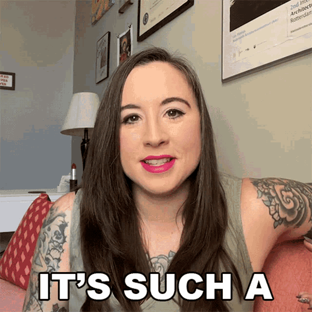 Its Such A Unique Smell Erica Smith GIF - Its Such A Unique Smell Erica Smith Bustle GIFs