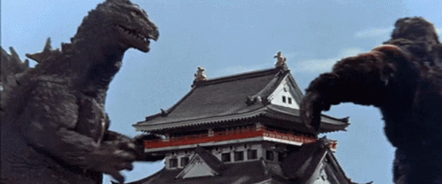 King Kong Vs Godzilla Smash GIF - King Kong Vs Godzilla Smash Destroy GIFs