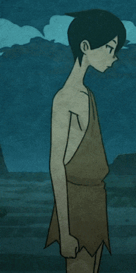 a cartoon drawing of a man with glasses and the words i dunno it