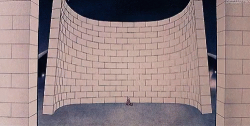 The Wall Pink Floyd GIF - The Wall Pink Floyd Brick Wall GIFs