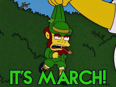 Its March GIF - Its March GIFs