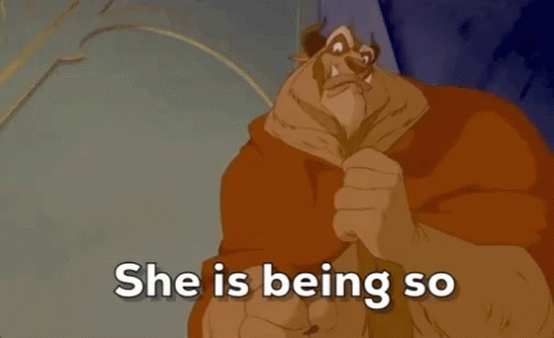 Beauty And The Beast Difficult GIF - Beauty And The Beast Difficult Annoyed GIFs