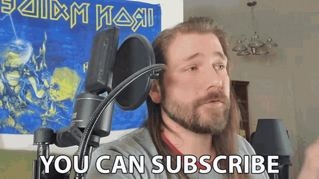 You Can Subscribe Michael Kupris GIF - You Can Subscribe Michael Kupris Become The Knight GIFs