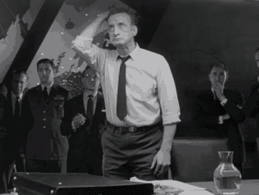 Don'T Get Hysterical GIF - Dr Strangelove Comedy War Room GIFs