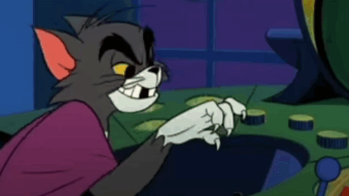 Tom And Jerry Evil Laugh GIF - Tom And Jerry Evil Laugh Pulling Lever GIFs