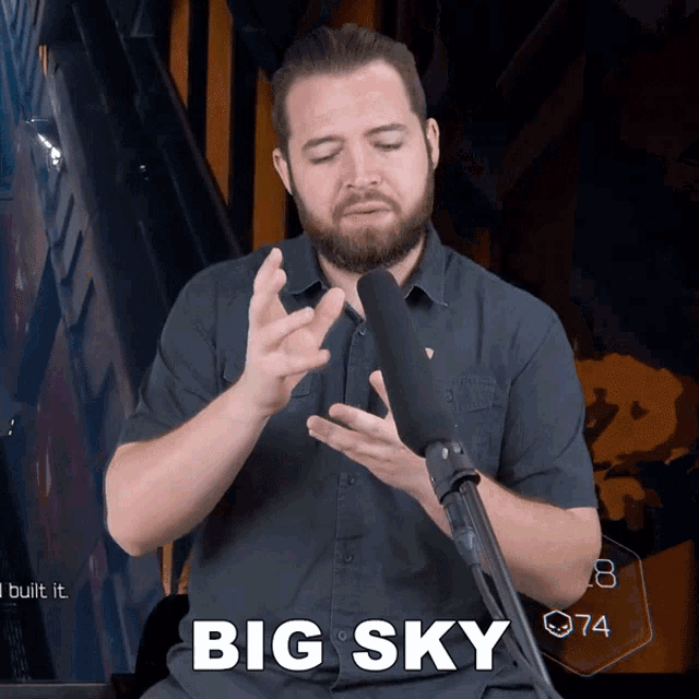 Big Sky Bricky GIF - Big Sky Bricky Ghostrunner GIFs