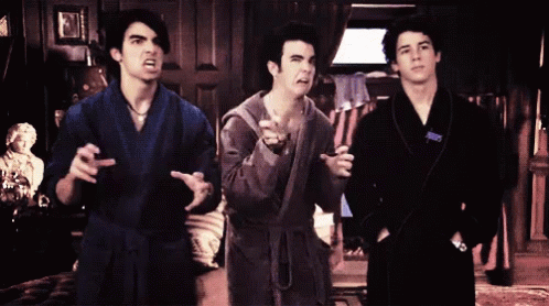 Jonas Brothers Reunion GIF - Jonas Brothers Reunion GIFs