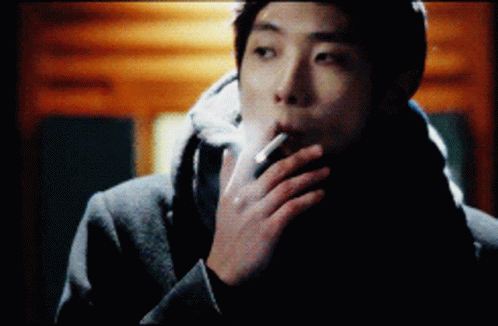 Lee Joon Smoking GIF - Lee Joon Smoking Smoke GIFs