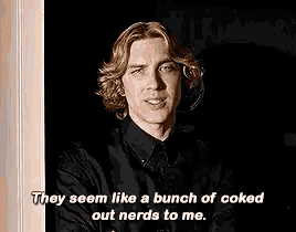 Michael Langdon Nerd GIF