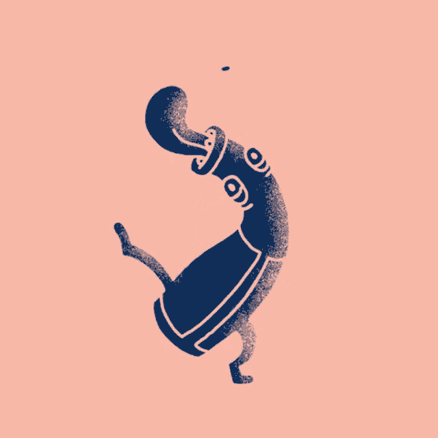 a drawing of a person with a hat on