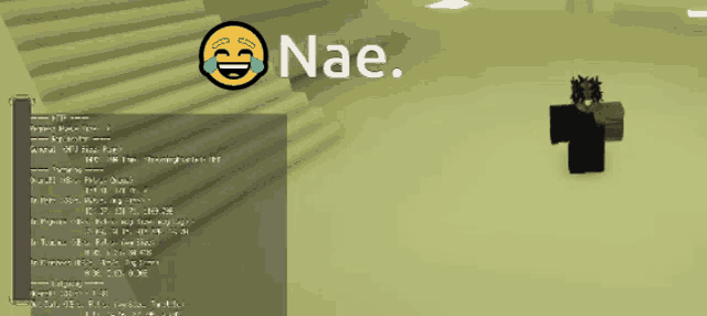 a screenshot of a game with the name nae