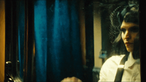 Touch My Reflection Connie Sgarbossa GIF
